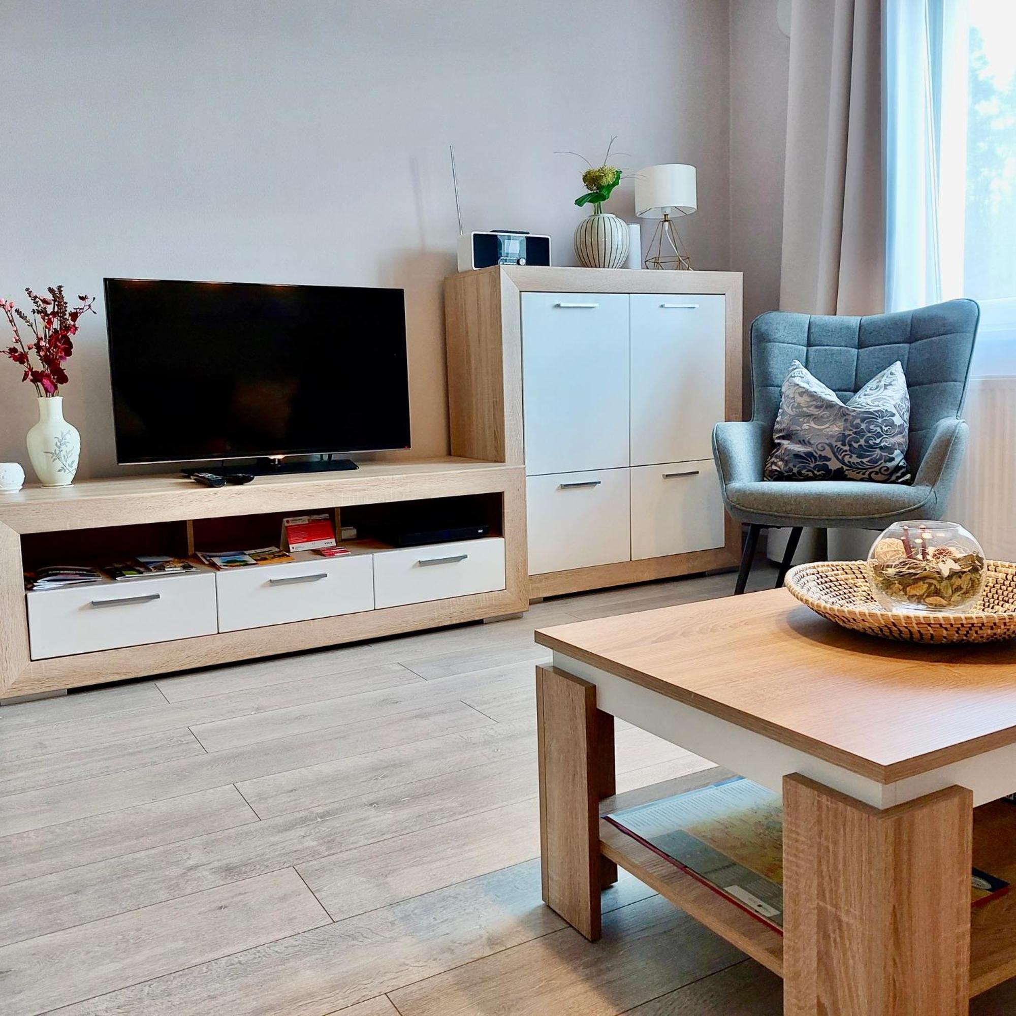 Apartment Am Hochwald Reinhardtsdorf-Schona ภายนอก รูปภาพ